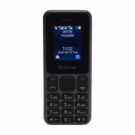 Denver FAS-1880L 4G, matkapuhelin