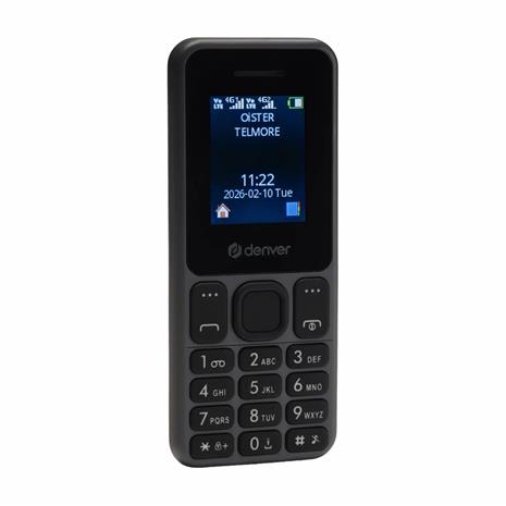 Denver FAS-1880L 4G, matkapuhelin