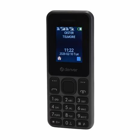 Denver FAS-1880L 4G, matkapuhelin