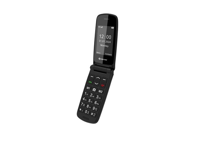 Denver BAS-24800L 4G, senioripuhelin