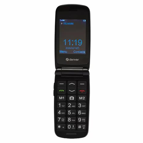 Denver BAS-24800L 4G, senioripuhelin