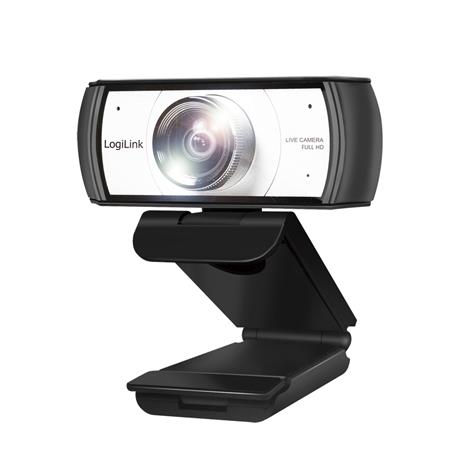 LogiLink UA0377 Full HD 1080P, web-kamera