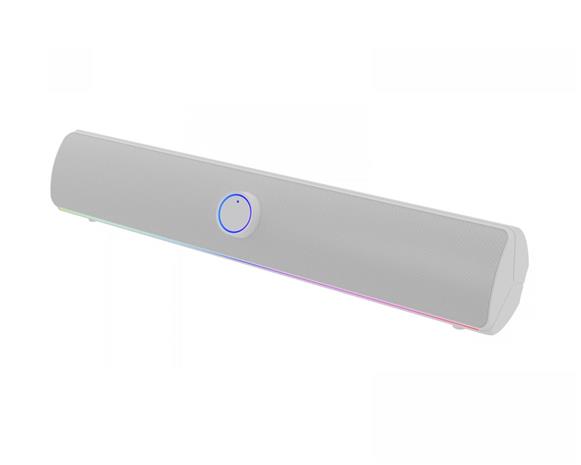 GENESIS NCS-2305 soundbar speaker White 2.0 channels 10 W