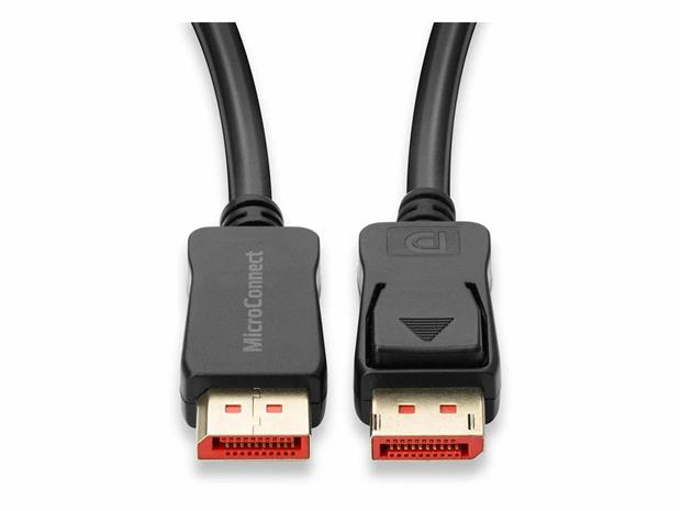 Microconnect MC-DP-MMG-100V1.4 DisplayPort cable 1 m Black