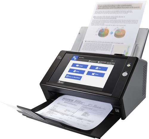 Ricoh N7100E ADF scanner 600 x 600 DPI A4 Black