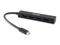 Equip 128954 interface hub USB 3.2 Gen 1 (3.1 Gen 1) Type-C 5000 Mbit/s Black – kuva 2