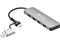 Sandberg USB-C/A to 4xUSB 3.0 Hub – kuva 2