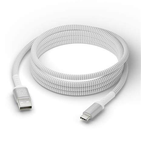 dbramante1928 re-charge Pro - BRD Cable 2.5m USB-A to USB-C -W