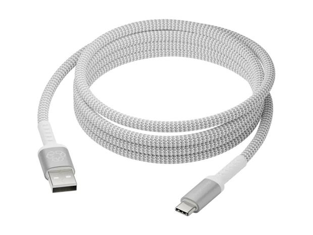 dbramante1928 re-charge Pro - BRD Cable 2.5m USB-A to USB-C -W