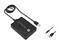 Conceptronic HUBBIES 4-Port USB 3.0/2.0 Hub, 90cm cable – kuva 2