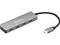 Sandberg USB-C to 4 x USB-C Hub – kuva 2