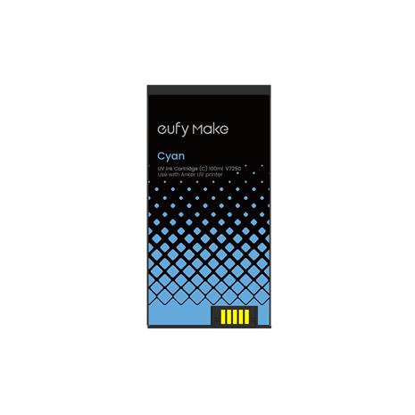 Eufymake Uv Ink Cartridge (cmykwg) For Uv Printer