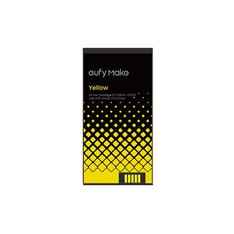 Eufymake Uv Ink Cartridge (cmykwg) For Uv Printer