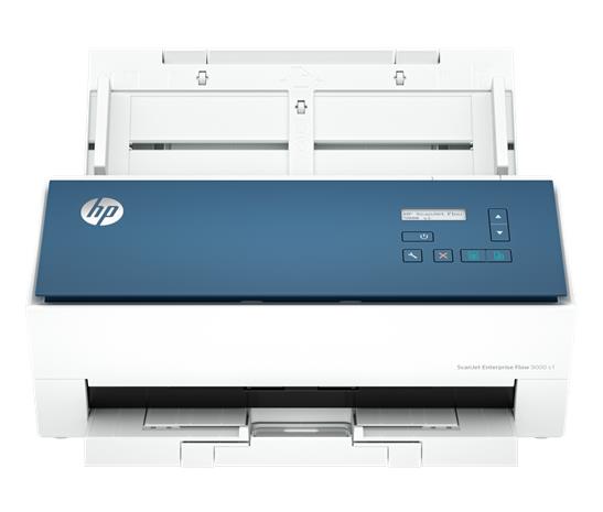 HP ScanJet Enterprise Flow 9000 s1 Sheet-fed scanner 600 x 600 DPI A3 Blue, White