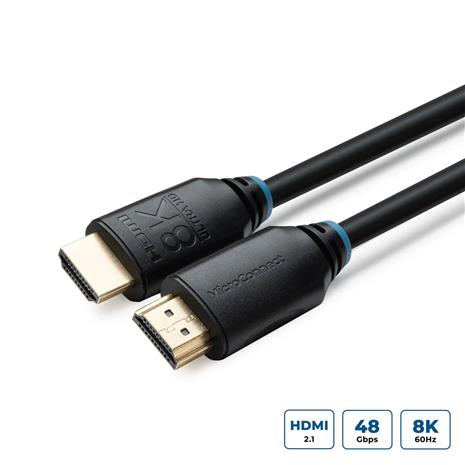 Microconnect MC-HDM191910V2.1 HDMI cable 10 m HDMI Type A (Standard) Black