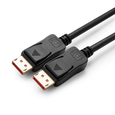 Microconnect MC-DP-MMG-150V1.4 DisplayPort cable 1.5 m Black