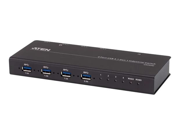 ATEN 4-Port USB 3.1 Gen1 Industrial Switch