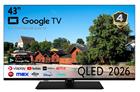 Finlux 43G10.3GCMB (43"), QLED-televisio