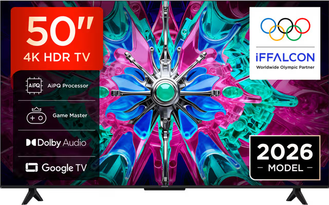 iFFalcon 50U65A (50"), LED-televisio