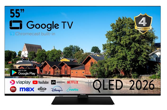 Finlux 55G11.3GCMB (55"), QLED-televisio