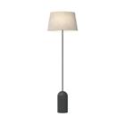 Emibig Pearl Led -lattiavalaisin, E27, 15w, beige/musta