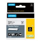 DYMO® Rhino™ Industrial 12mm x 3.5m nylonteippi