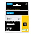 DYMO® Rhino™ Industrial 12mm x 5.5m polyesteriteippi