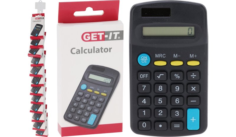 Get-It Calculator laskin – kuva 1/1