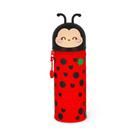 Legami Kawaii leppäkerttu 2-in-1 silikonipenaali