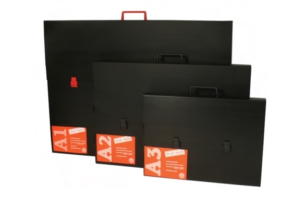 Teloman A1 tech-style piirustussalkku – kuva 1/1