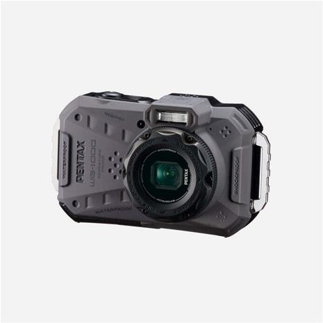 Pentax WG-1000 Rugged Compact Digital Camera Grey