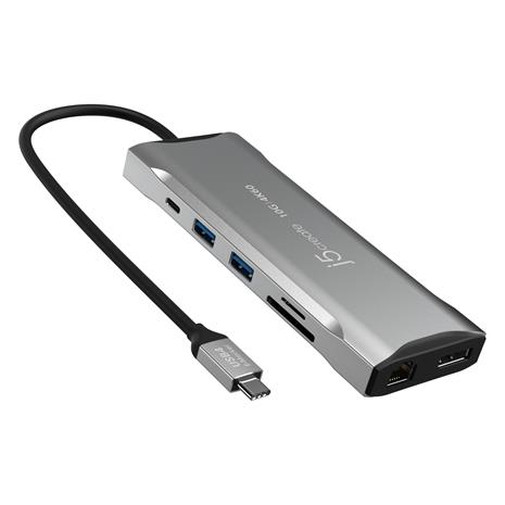 j5create JCD397-N 4K60 Elite USB-C® Multi-Monitor Mini Dock