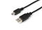 Microconnect USBAMB51 USB cable USB 2.0 1 m USB A Mini-USB B Black – kuva 2