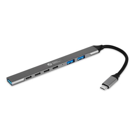 BakkerElkhuizen USB-C Hub 7-in-1 (3A+4C) – kuva 2/2