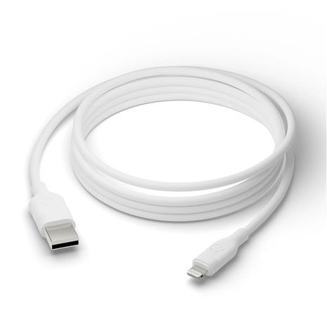 dbramante1928 re-charge Pro - Cable 2.5m USB-A to Lightn - W
