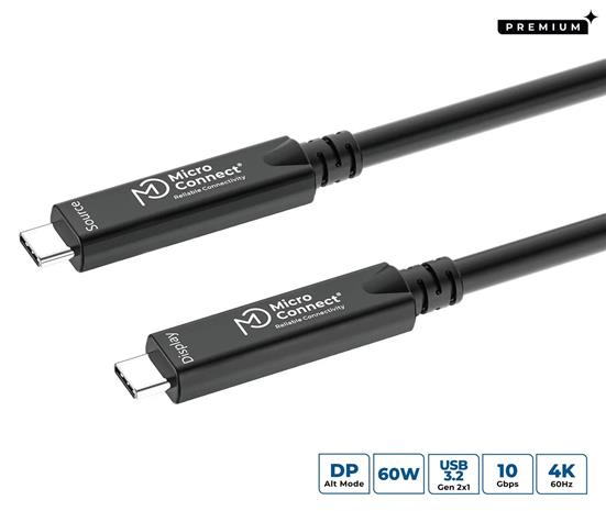 Microconnect MC-USB3.2CC10-8K-OP not categorized