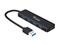 Equip 4-Port USB 3.2 Gen 1 Hub with USB-C Adapter – kuva 2