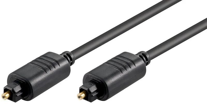 Microconnect TT610BKAD audio cable 1 m TOSLINK Black