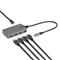 StarTech.com 4-Port USB-C Hub, 5Gbps, Bus Powered, USB C to 4x USB-A Hub with USB-C Auxiliary Power Input, 1ft/30cm Host Cable, Portable Desktop/Laptop USB Hub – kuva 3