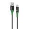 Microconnect MC-SMART USB-A-C-01 USB cable USB 2.0 1 m USB A USB C Black – kuva 2