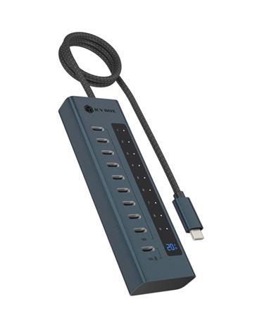 ICY BOX 10 ports USB Type-C Gen 2 Hub