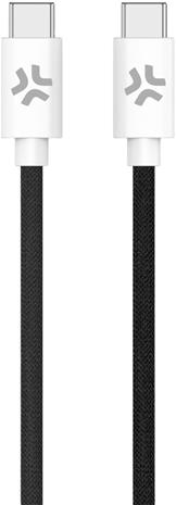 Celly USBCUSBCCOTT - USB-C to USB-C Cotton Braided Cable [POWER DELIVERY]
