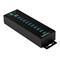 StarTech.com 10-Port USB 3.0 Hub with Power Adapter - Metal Industrial USB-A Hub with ESD & 350W Surge Protection - Din/Wall/Desk Mountable - High Speed USB 3.2 Gen 1 (5Gbps) Hub – kuva 2