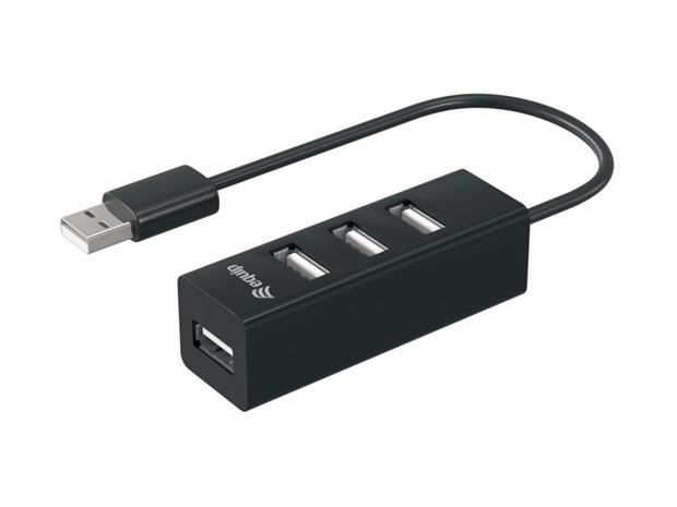 Equip 4-Port USB 2.0 Hub – kuva 2/2