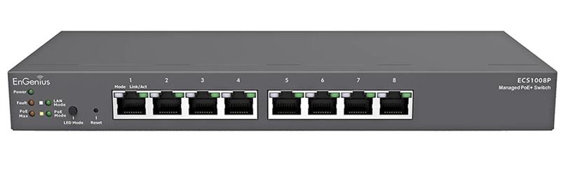 EnGenius ECS1008P, kytkin