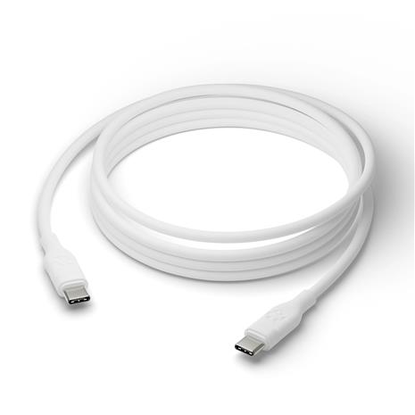 dbramante1928 re-charge Pro - Cable 2.5m USB-C to USB-C 100W -W