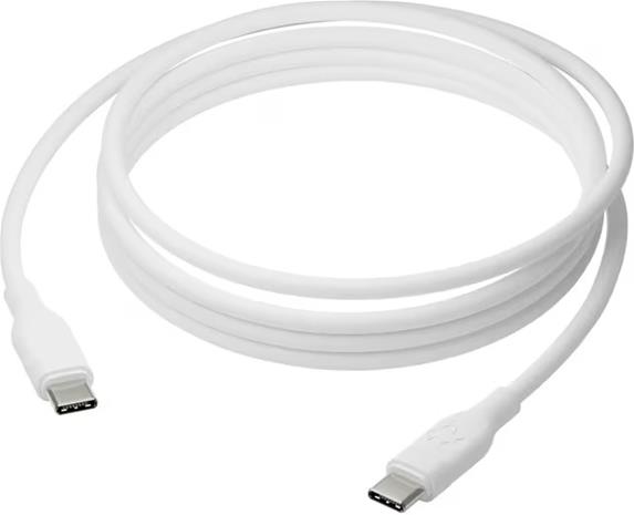 dbramante1928 re-charge Pro - Cable 2.5m USB-C to USB-C 100W -W