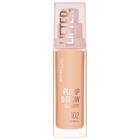 Maybelline Lifter Plump & Glow meikkivoide 30 ml niasiiniamidilla ja hyaluronihapolla