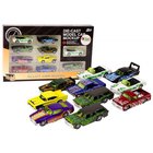 Auton jousisarja 1:64 Metallijouset 10 kpl.