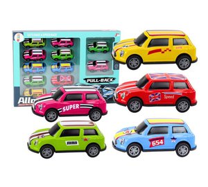 Autosarja, jouset, alusta, värikäs, 12 kpl